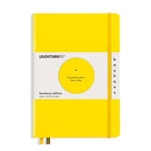 Leuchtturm1917 A5 Notebook Bauhaus Edition Dotted